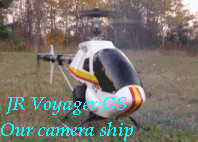 JR Voyager GS
Our camera ship