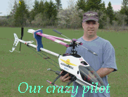 Our crazy pilot